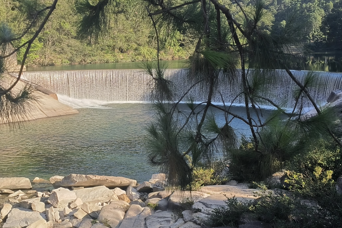Qinglong Great Waterfall